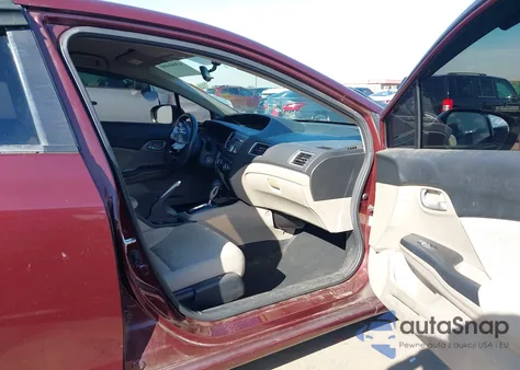 2014 Honda Civic Lx z USA, uszkodzony, nr VIN 19XFB2F56EE043131